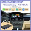 BONROAD Modulo Wireless Carplay Android Auto Bonroad per Kit di Retrofit per BMW Serie 1 2 3 4 5 6 7 X1 X3 X4 X5 X6 E60 E70 E84 E87 E90 E71 F10 F25 F01 Mirror Link Airplay Interfaccia Intelligente