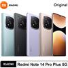 Xiaomi Redmi Note 14 Pro Plus 5G Versione Globale Smartphone NFC Snapdragon ® Schermo 7s Gen 3 AMOLED da 1,5K pollici 120Hz fotocamera 200 MP batteria