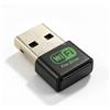 NONE Adattatore Wi-Fi Mini USB 150Mbps, Scheda di Rete Wireless Senza Driver per PC Desktop e Laptop