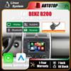 AUTOTOP Schermo Multimediale da 7 Pollici con Sistema Linux, CarPlay Wireless e Android Auto per Mercedes Benz B200 Class Sprinter W906 Viano Vito W639 2004-2014, Radio Auto con Bluetooth, GPS, Navigazione,