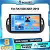 Podofo AI Voice Android 2din Lettore Multimediale per Auto per FIAT 500 2007-2015 Navigazione GPS Carplay Wireless Android Auto WIFI DSP FM RDS Bluetooth Autoradio Ricevitore