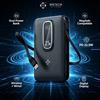 NONE WETECH WL23 Power Bank da 20000mAh con 4 Cavi Integrati, Ricarica Rapida PD 22.5W, Display Digitale, Caricabatterie Esterno Compatto per Telefoni Cellulari