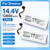 P2008-4S2P-MMBK Originale per Robot Aspirapolvere e Lavapavimenti Dreame D9 F9 L10 L10 Pro Batteria Li-ion 14.4V 12800mAh 4INR19/66-2