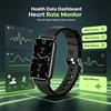 NONE Smartwatch Multifunzione Slim WETECH WX10 Monitoraggio del Sonno, dello Stress e della Frequenza Cardiaca per gli Appassionati di Palestra Serale con Monitoraggio in Tempo Reale dei Progressi