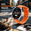 NONE Smartwatch con Schermo Touch Rotondo WETECH WX18, Chiamate Bluetooth per Pendolari Urbani, Monitoraggio Quotidiano del Battito Cardiaco, del Sonno e dello Stress per il Benessere
