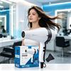 NONE WETECH Asciugacapelli Professionale da 2000W con Ioni Negativi, Calore e Velocità Regolabili, Dotato di Beccuccio Concentratore, Strumento per lo Styling dei Capelli Domestico, Doppio Voltaggio