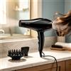 NONE WETECH Asciugacapelli Professionale ad Alta Potenza 2000W con Funzione a Ioni Negativi, Funzione Colpo d'Aria Fredda, Beccuccio Concentratore, Diffusore, Strumento per lo Styling dei Capelli per