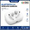 NONE WETECH FREE BUDS iX WP438 Auricolari Wireless Bluetooth 5.4, Ricarica USB-C, 6 Ore di Riproduzione, Cuffie Stereo per Musica e Chiamate