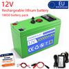 DAWEIKALA Batteria al litio 12V 30000mAh con BMS integrato, oltre 4000 cicli, perfetta per ecoscandagli solari, barche a propulsione elettrica, camper, energia solare, giocattoli per bambini, veicoli elettrici,