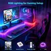 NONE WETECH Striscia LED RGB SMD2835 5050 Impermeabile IP65 USB 5V DC12V Flessibile con Telecomando, Retroilluminazione TV per Camera da Letto, Sala Giochi, Decorazione Casa, Opzioni da 2M 3M 5M