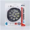 NONE faretto led auto fari led lavoro barra led auto 12v 24v faretto led fuoristrada fari supplementari led trattore faretto led tondo auto luce di lavoro led 6000k