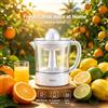 NONE WETECH W6303 Estrattore di Succo per Frutta da 25W per Uso Domestico, 1L, Senza BPA, Spremiagrumi con Avvio Automatico, Rotazione Bidirezionale, AC 220‑240V, Grande Capacità, Estrattore per Arance e