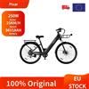 NONE Bicicletta Elettrica Pixar C1-Pro con Batteria 36V18AH, Motore 250W, Velocità Massima 25Km/h, Autonomia 150Km, Pneumatici da 27,5 Pollici, Ammortizzatore