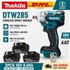 Makita Chiave a Impatto Originale Makita DTW285 18V con Motore Brushless 320N·m, Senza Fili, Attacco da 1/2", Compatibile con Batterie BL1860B BL1850B 6000mAh LXT, Magazzino UE