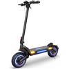 iScooter Monopattino Elettrico iScooter iX7 Pro, 2 Motori Brushless da 1000W, Batteria 48V 17.5Ah, Autonomia Massima 50KM, Velocità Massima 60 km/h, Pneumatici Fuoristrada da 10 Pollici con APP, Monopattino