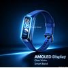 NONE Smart Band Multifunzione con Display AMOLED, Monitoraggio Frequenza Cardiaca, Monitoraggio del Sonno, Contapassi e Calorie, Ricarica Magnetica