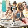 NONE Set Universale di Supporti per Telefono e Tablet Multiuso, Treppiede Selfie Stick Bluetooth, Supporto per Poggiatesta Auto / Portabicchieri / Clip per Monitor per Intrattenimento Quotidiano