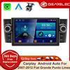 GEARELEC Autoradio Android 14 per Fiat Grande Punto Linea 2007-2012, Lettore Multimediale per Auto da 7", GPS, Carplay, Autoradio, Stereo per Auto
