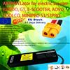 DAGENLY Batteria ricaricabile agli ioni di litio 36V 10S3P 100Ah 18650 500W con BMS integrato, adatta per monopattini elettrici KUGOO S1, S2, S3 XT60 XT30