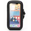 NONE Borsa Impermeabile per Manubrio Bicicletta con Schermo Touch Anti-Riflesso, Supporto per Smartphone fino a 7 Pollici