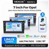 MEKEDE Autoradio 2Din con Schermo Touch IPS da 7" e Sistema Linux per Opel Astra H G J Zafira B Corsa C D Antara Vectra Vivaro, GPS, RDS, Android Auto Wireless, CarPlay