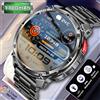 GUHUAVMI 2026 Nuovo T-Rex3 Pro Smartwatch con Batteria da 1100mAh, GPS, Impermeabilità 5ATM, Tracker per Corsa e Sport, Bussola per Attività all'Aperto, Smartwatch Militare