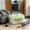 NONE Contenitore Termico Elettrico Portatile da 40W, Capacità 1.5L, Scaldavivande a Temperatura Costante, Contenitore Bento Antiperdita per Uso Quotidiano a Casa, in Ufficio o al Lavoro per Adulti
