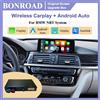 BONROAD Kit di Retrofit Wireless Carplay Android Auto Bonroad per Sistema BMW NBT Serie 1-7 X1 X3 X4 X5 X6 F20 F21 F30 F31 F10 F48 F25 F26 F15 Modulo Airplay Mirror Link