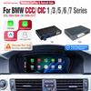 AUTOTOP Decoder Wireless CarPlay Android Auto per BMW CCC CIC iDrive Serie 1 3 5 6 7 E81 E82 E87 E88 E90 E91 E92 E93 E60 E61 E70 E71 E84 F20 F30 F10 X1 X5 X6 Interfaccia Retrofit Schermo Originale