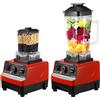 NONE Robot da Cucina 2 in 1 da 2000W, Frullatore Multifunzione, Mixer da Cucina, Estrattore di Succo, Frullatore per Smoothie, Tritaghiaccio, Trituratore di Frutta e Verdura, Grande Capacità, Alta