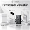 NONE Collezione di Power Bank Portatili 6000mAh‑20000mAh, Cavi Integrati, Display Digitale, Ricarica Rapida 22.5W, Batteria Esterna per Telefoni Cellulari, Viaggi e Attività all'Aperto