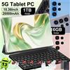 NONE Nuovo Tablet Globale 2026 da 10,36 Pollici, Android 13, 14 Core, 16GB 1TB, 4K HD, 5G WIFI, Bluetooth, Batteria da 20000mAh