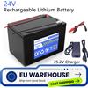 DAWEIKALA Batteria al litio 24V 20Ah, oltre 4000 cicli profondi, per giocattoli elettrici, scooter, radio, UPS, kayak, ecoscandaglio, pannello solare, magazzino UE, consegna rapida.