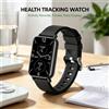 NONE Tracker di Salute Multi-Sport Wetech Wx10 con Batteria di 7 Giorni per Lavoratori d'Ufficio, per Alleviare lo Stress Post-Lavoro e Monitorare la Salute