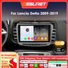 OSSURET Autoradio Wireless Carplay Android Auto da 9 Pollici per Lancia Delta III 2009 - 2019, Lettore Multimediale Video, Navigazione GPS, Stereo 2DIN, Telecamera 360°, RDS, DSP 6115, Wifi, BT, Schermo