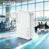 NONE WETECH WL23 PD 22.5W Power Bank a Ricarica Rapida con Schermo Digitale e Quattro Cavi Integrati, 20000mAh, Caricatore Esterno Compatto per Campeggio all'Aperto, Supporto per Alimentazione Mobile