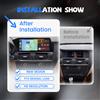 BONROAD Autoradio Multimediale Wireless CarPlay Android Auto con Schermo da 12,3'' per BMW X3 F25 X4 F26 NBT CIC, Navigazione GPS Stereo con Airplay Autolink