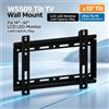 NONE Supporto da Parete Inclinabile per TV WETECH W5509 Adatto per Schermi LCD LED da 14-42 Pollici, Carico Massimo 25kg ±15 ° Supporto Fisso per TV da Parete con Angolo di Inclinazione VESA 75x75