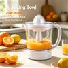 NONE Spremiagrumi Automatico Wetech W6303 per Limoni e Arance, 25W, Caraffa da 1L, per Bevande di Frutta Fresca Fatte in Casa nel Weekend