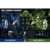 NONE Cuffie da Gaming Professionali con Microfono Regolabile, Audio Stereo, Cuscinetti Auricolari Morbidi, Cuffie Camouflage Cablate da 3,5 mm per PC, Console e Dispositivi Mobili