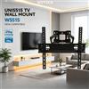 NONE Supporto TV WETECH W5515 con Livella a Bolla, Carico Massimo 25 kg ±15 ° Regolazione dell'inclinazione, supporto per diverse dimensioni VESA per schermi LED LCD da 26‑55 pollici, staffa affidabile