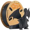 NONE Filamento PLA Opaco Hyper ERYONE, Bobina da 1kg, Blu Navy/Nero/Bianco/Verde Oliva/Grigio Opaco, Filamento per Stampante 3D ad Alta Resistenza e Bassa Deformazione, Diametro 1,75mm ±0,02mm, Precisione
