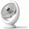 NONE Ventilatore da Tavolo USB Ricaricabile 5W Portatile con 3 Livelli di Velocità, Motore Silenzioso, Batteria da 1200mAh per Casa, Ufficio e Viaggi