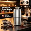 NONE Wetech W6105 Macinacaffè Mini da 200W con Doppia Lama in Acciaio per Baristi Casalinghi, Brunch del Weekend e Lavorazione di Chicchi di Caffè per un Aroma Fresco