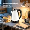 NONE Bollitore d'Acqua a Spegnimento Automatico e Rapida Ebollizione Wetech W6203 per Operai a Turni, Lavoro Notturno, Preparazione di Bevande Calde a Taratura Notturna