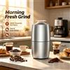 NONE Macina Alimenti Secca Portatile a Doppia Lama in Acciaio Inox Wetech W6105 per la Preparazione di Spezie Fresche e Erbe Aromatiche in Casa