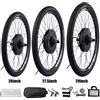 CSC Kit di conversione per bici elettrica CSC con batteria 48V 18AH 25AH, motore 48V 1000W 1500W, ruota 26in 27.5in 29in, kit per bici