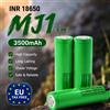 Batteria al litio ricaricabile 18650 ad alta potenza 3,7V 3500mAh 25A, nuova cella batteria INR18650 MJ1 18650 per utensili elettrici e pacchi batteria fai-da-te