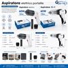 NONE Aspirapolvere Portatile 2-in-1, 60W 10KPa Senza Fili per Auto, Aspirapolvere Ricaricabile USB-C da 4000mAh con Filtro HEPA Lavabile, Aspirapolvere Multiuso per Auto, Casa e Ufficio