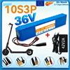 DAGENLY Spedizione in Francia: Batteria al Litio 36V 100ah 18650 10s3p 100000mAh 1000w 42V per Scooter Elettrico con Pacco Batteria